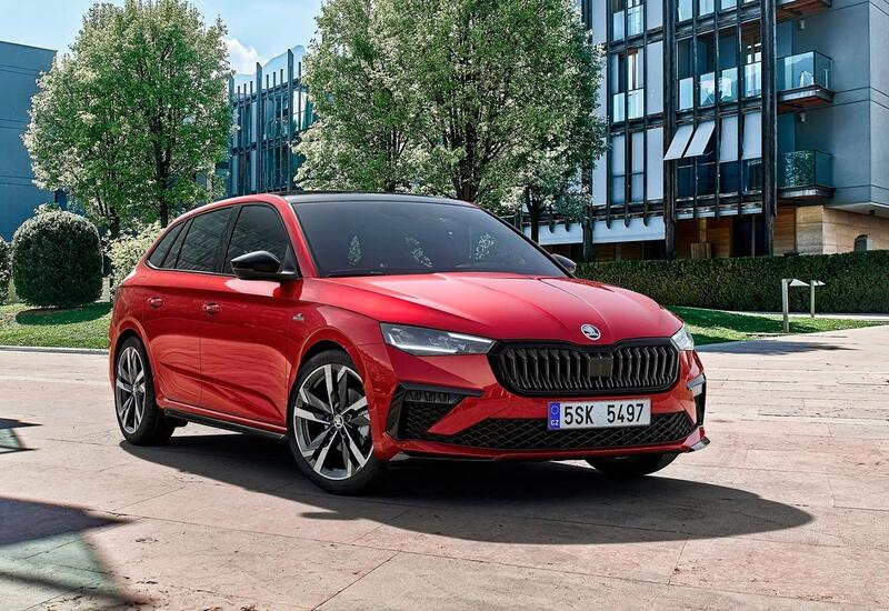 Skoda представила обновленный кроссовер Kamiq и компакт Scala