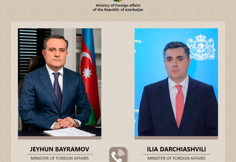 Главы МИД Азербайджана и Грузии провели переговоры
