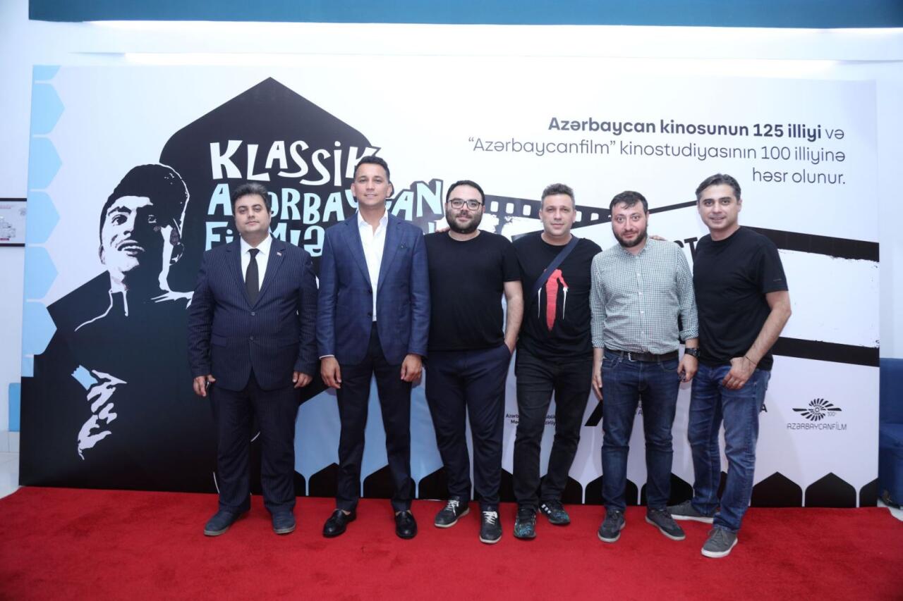 CinemaPlus отметил День национального кино - ретроспективный показ классических азербайджанских фильмов