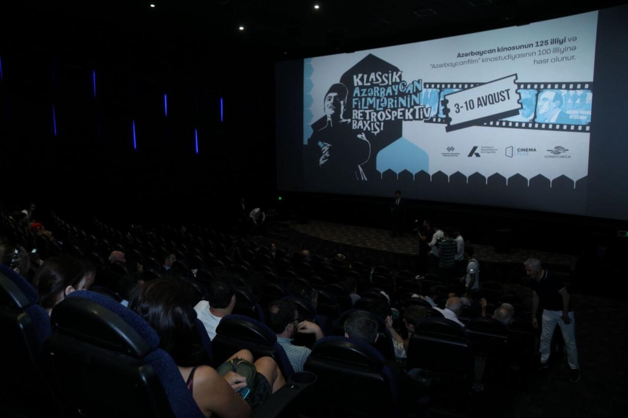 CinemaPlus отметил День национального кино - ретроспективный показ классических азербайджанских фильмов