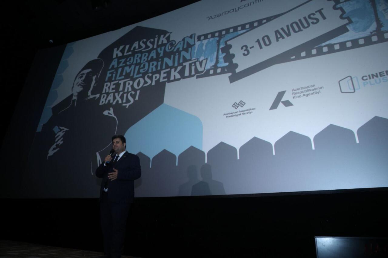 CinemaPlus отметил День национального кино - ретроспективный показ классических азербайджанских фильмов