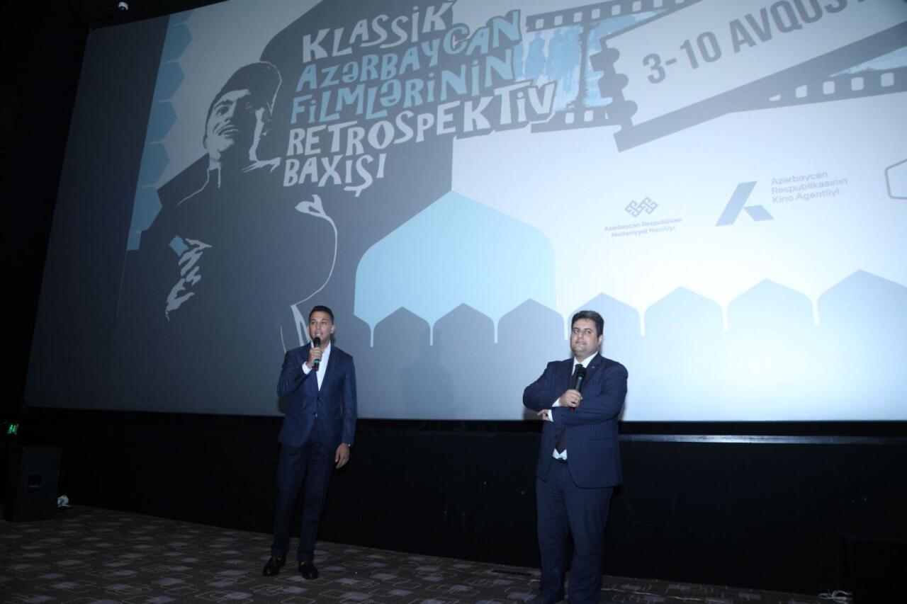 CinemaPlus отметил День национального кино - ретроспективный показ классических азербайджанских фильмов