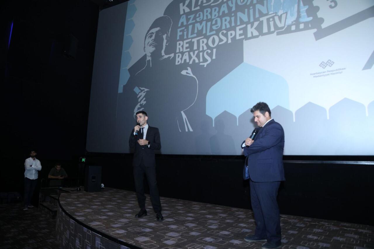 CinemaPlus отметил День национального кино - ретроспективный показ классических азербайджанских фильмов