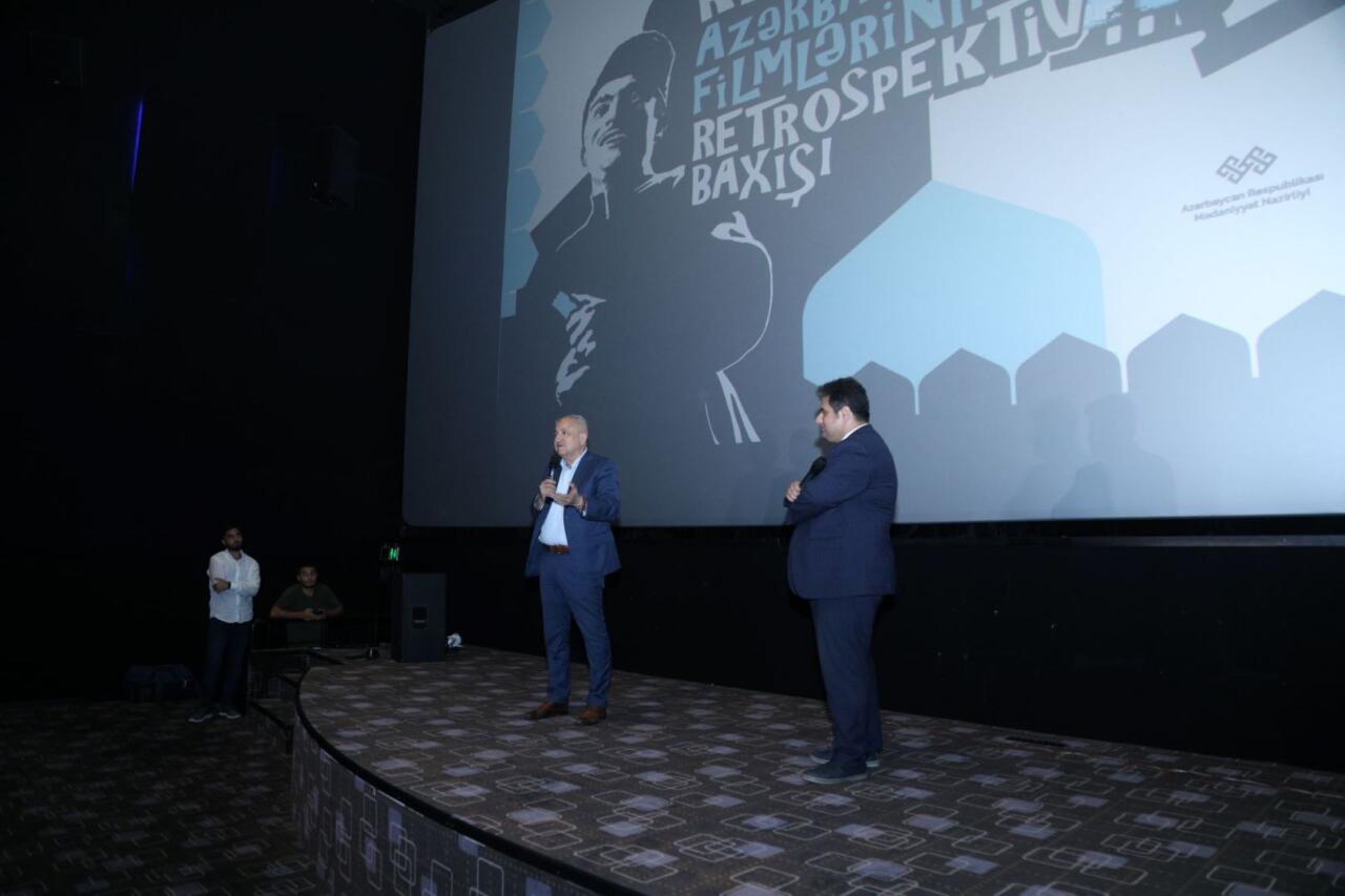 CinemaPlus отметил День национального кино - ретроспективный показ классических азербайджанских фильмов