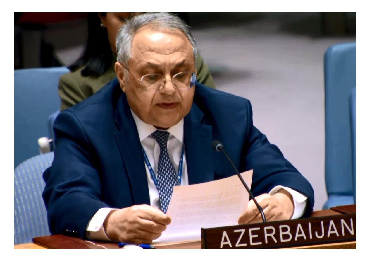 Азербайджан осуждает попытки Армении злоупотребить вопросами гуманитарной помощи в злонамеренных целях