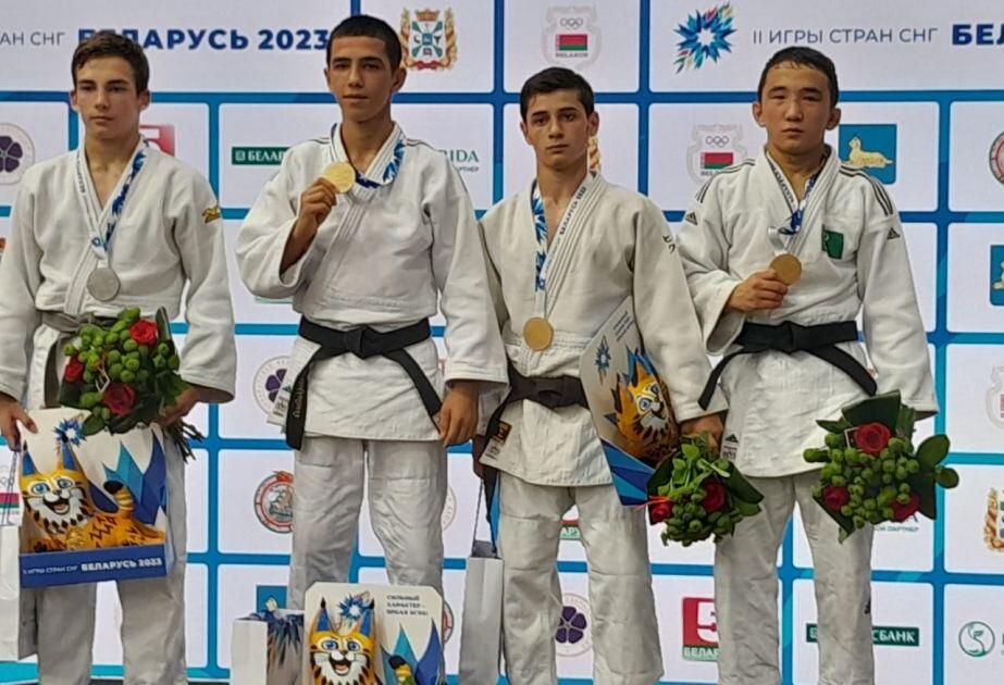 Azərbaycanlı cüdoçu MDB Oyunlarında qızıl medal qazanıb