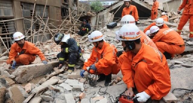 В Китае возросло число пострадавших при землетрясении