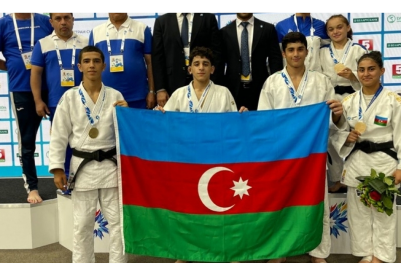 Блистательный триумф азербайджанских дзюдоистов на Играх СНГ