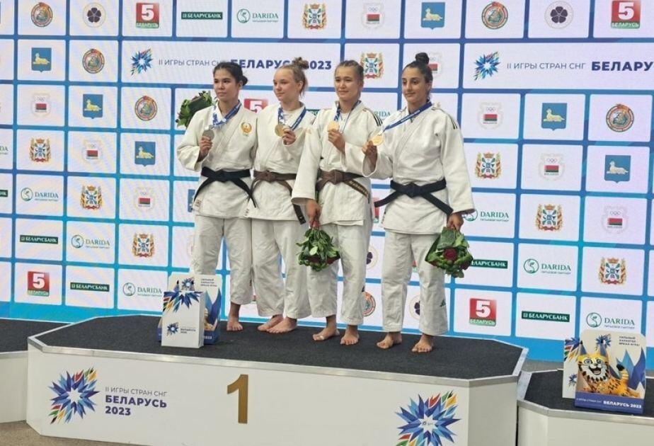 Азербайджанские дзюдоисты завоевали еще три медали на II Играх СНГ