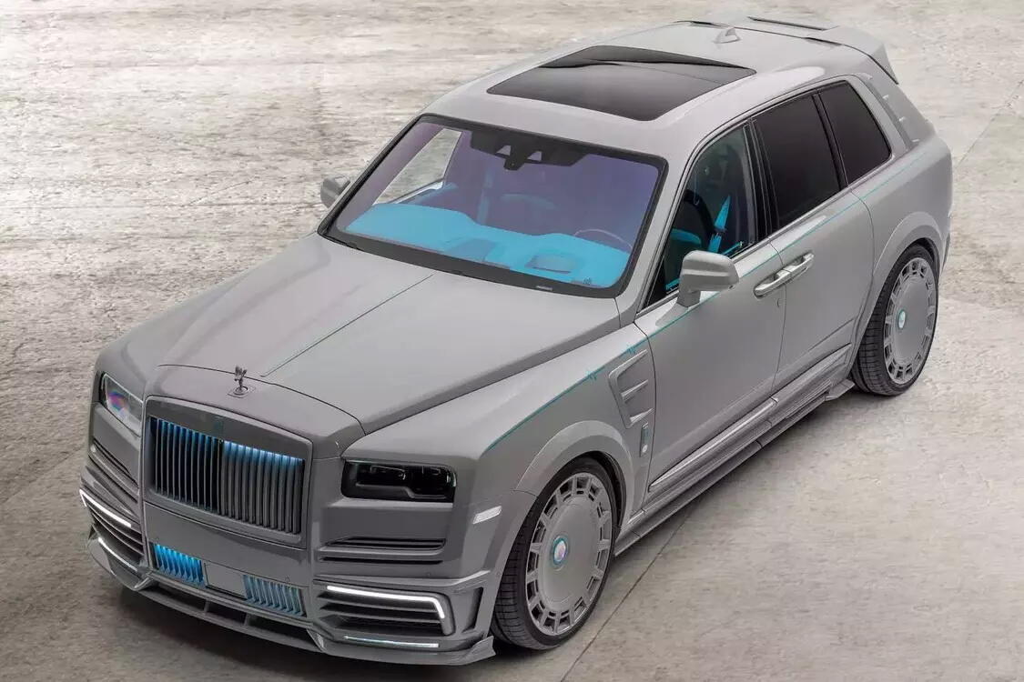 Что за серия Spirit of Russia у внедорожника RollsRoyce Cullinan  Толк  28022021