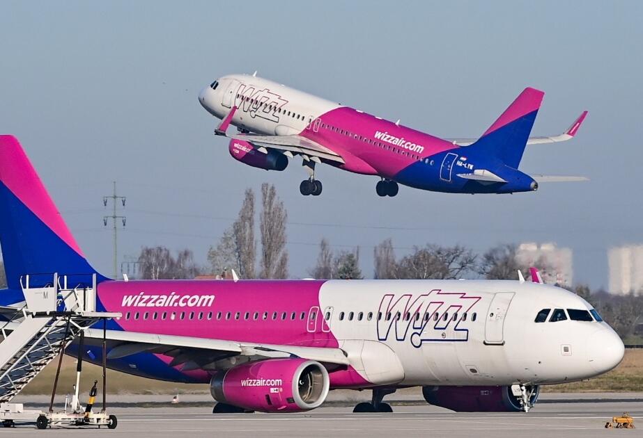 Wizz Air отменяет часть рейсов
