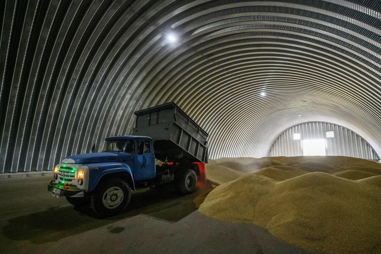 В США заявили, что решили вопросы России по зерновой сделке