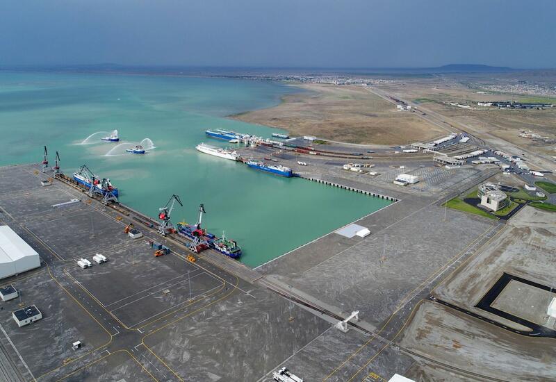 Бакинский международный морской торговый порт рапортует об успехах
