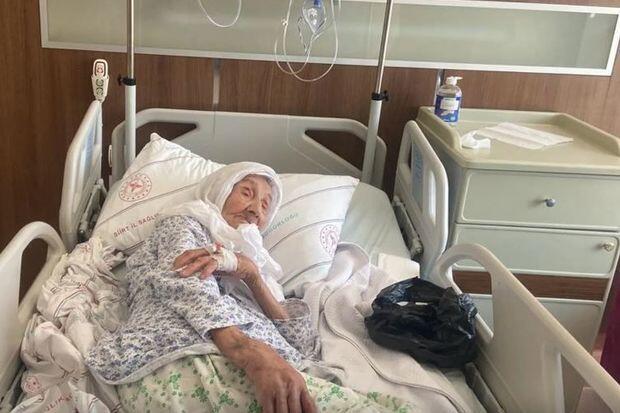 Türkiyədə 110 yaşlı qadın