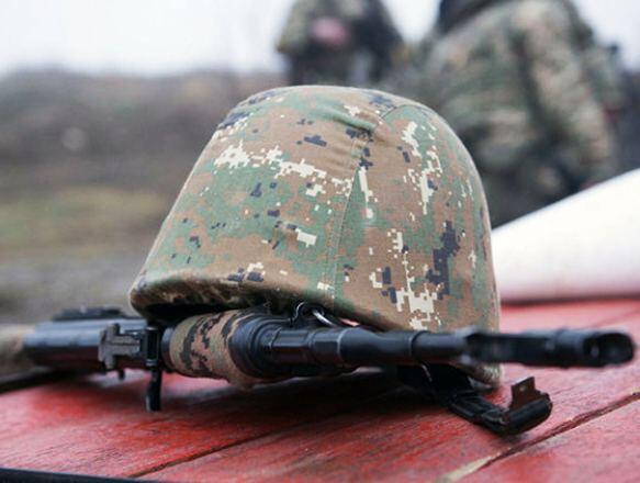 Ermənistan ordusunun hərbçisi yanğında ölüb