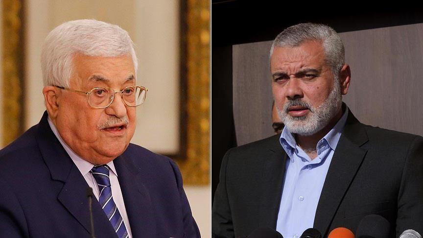 Президент Палестины и глава ХАМАС согласились ускорить создание комитета нацединства