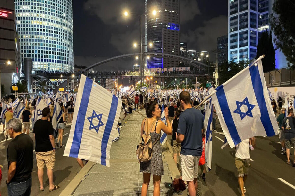 Новая волна массовых демонстраций в Израиле