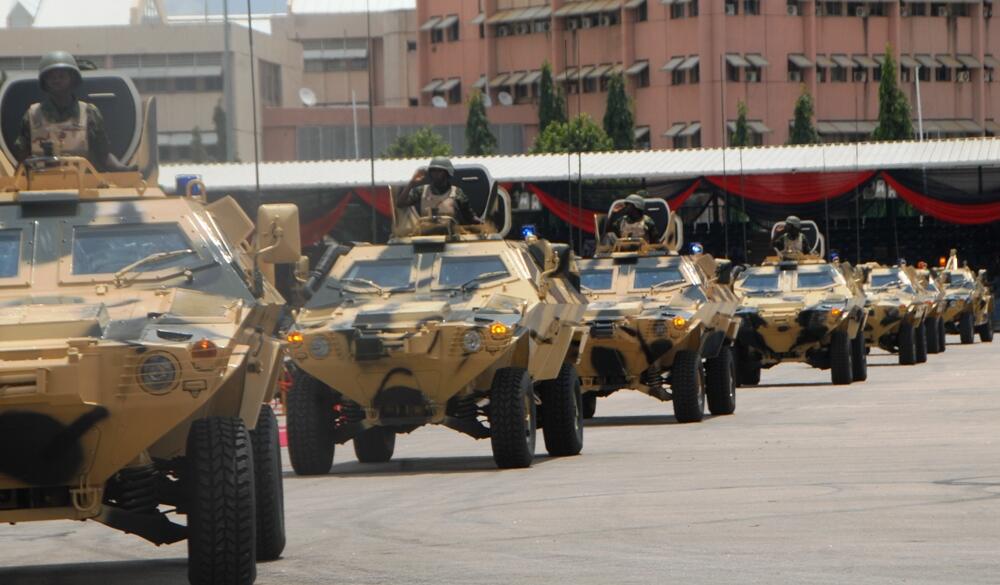 В Нигерии заявили о заговоре с целью военного переворота