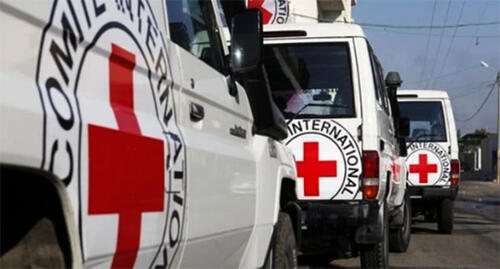 28 армян прошли границу на машинах Красного Креста