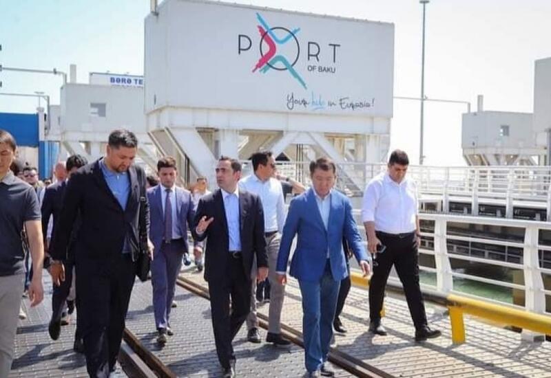 Азербайджан и Казахстан обсудили вопросы наращивания транзитных грузоперевозок