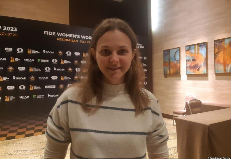 Украинская шахматистка Анна Музычук заняла третье место на Кубке мира в Баку