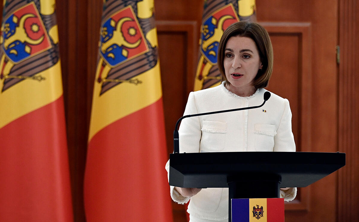 Президент Молдовы провела кадровые перестановки в своей администрации