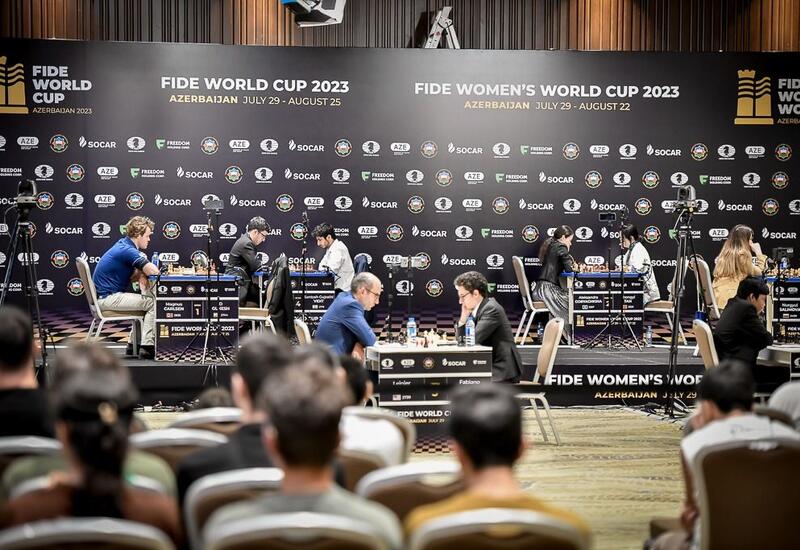 Кубок мира по шахматам в Баку: