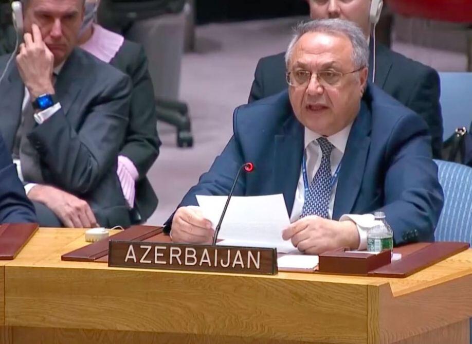 Азербайджан полон решимости защищать свой суверенитет и территориальную целостность всеми законными средствами