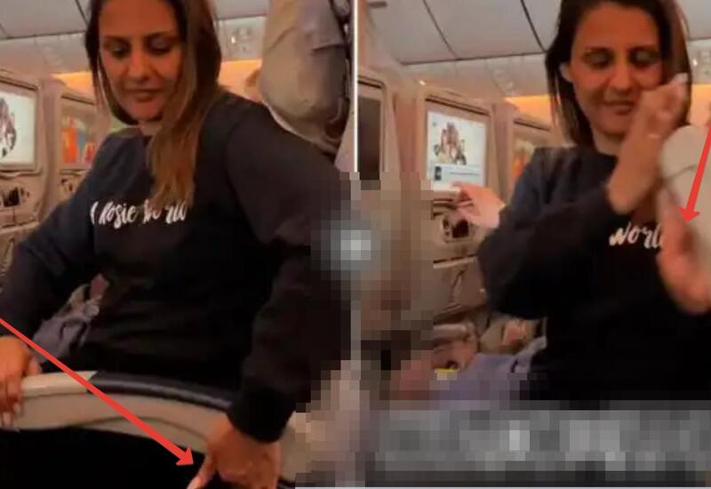 Туристка показала как получить больше места для ног в самолете с помощью спрятанной кнопки