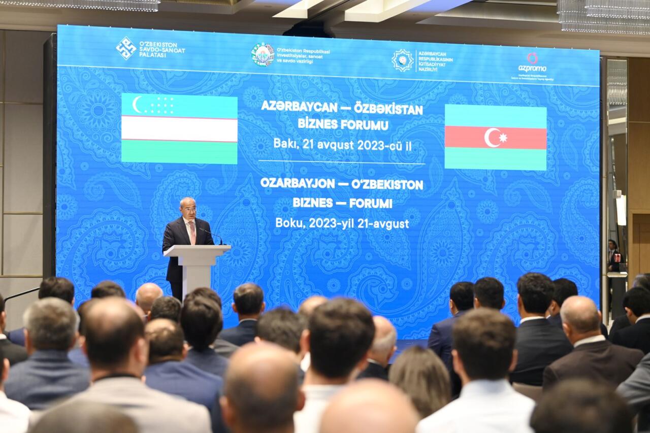 На сегодня между Азербайджаном и Узбекистаном подписано более 160 документов