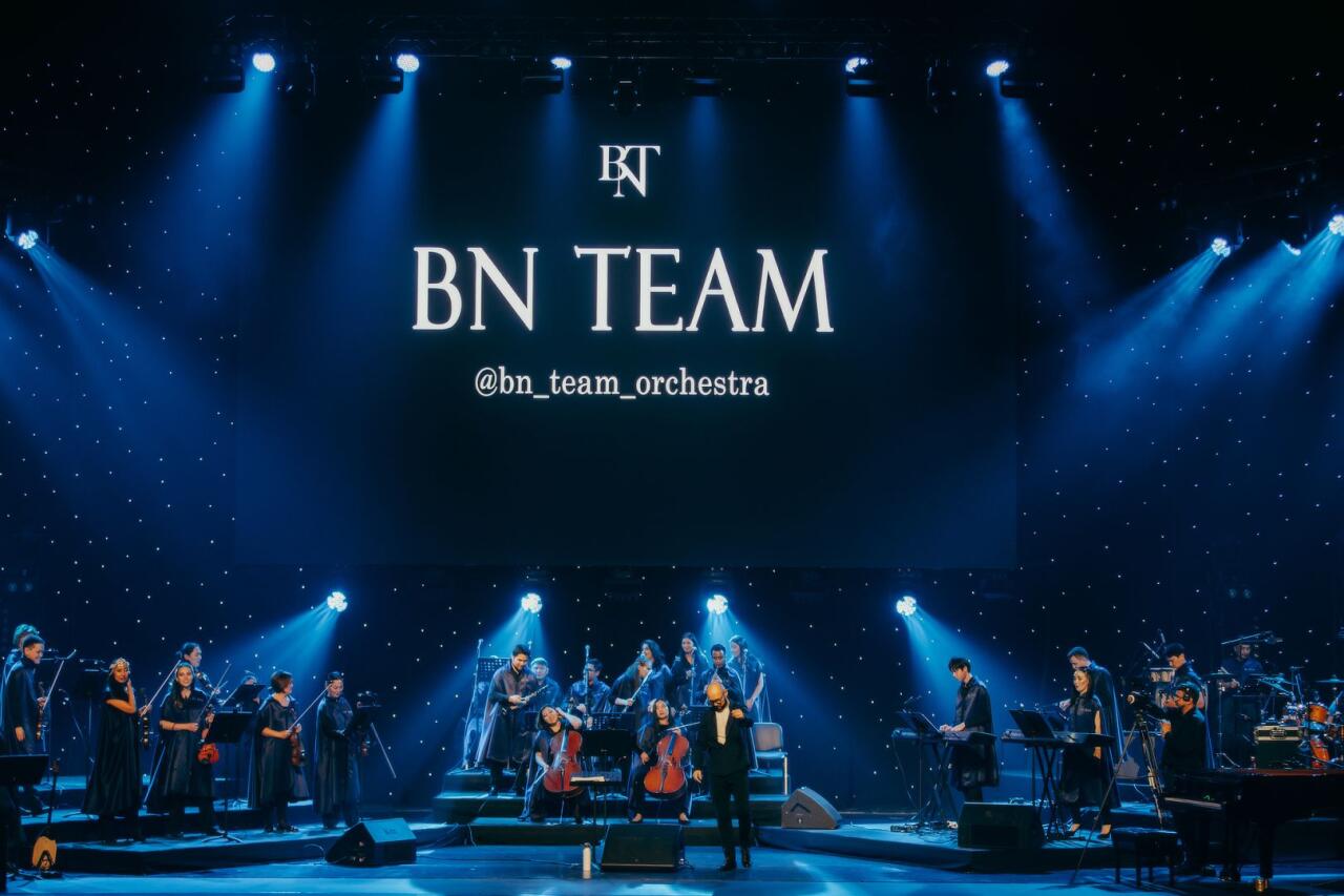 BN Team Orchestra порадует бакинскую публику незабываемым шоу
