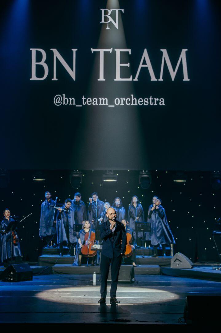 BN Team Orchestra порадует бакинскую публику незабываемым шоу