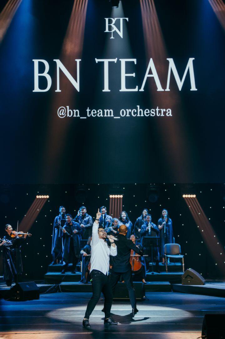 BN Team Orchestra порадует бакинскую публику незабываемым шоу