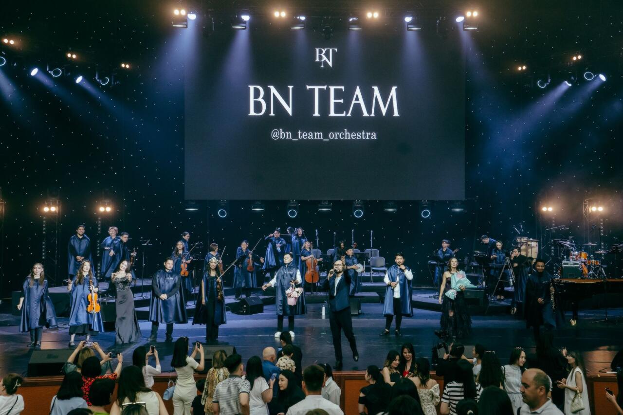 BN Team Orchestra порадует бакинскую публику незабываемым шоу