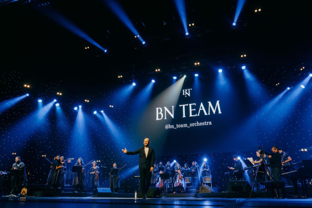 BN Team Orchestra порадует бакинскую публику незабываемым шоу