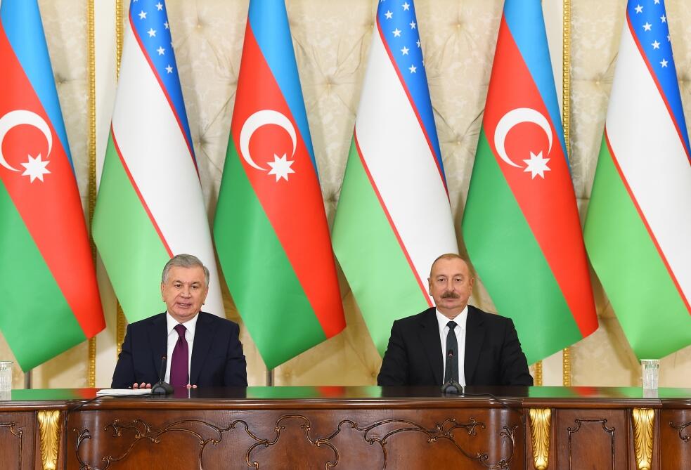 Азербайджан и Узбекистан договорились об увеличении количества авиарейсов между двумя странами