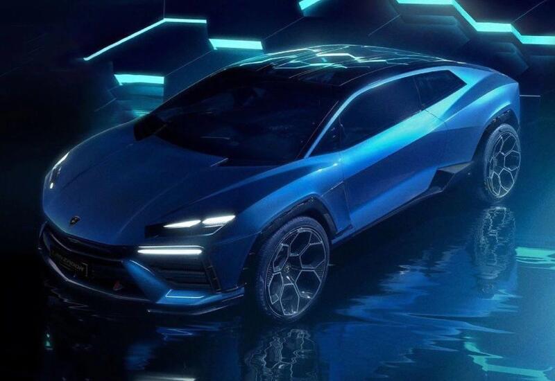 Новый электрокар от Lamborghini оказался кроссовером