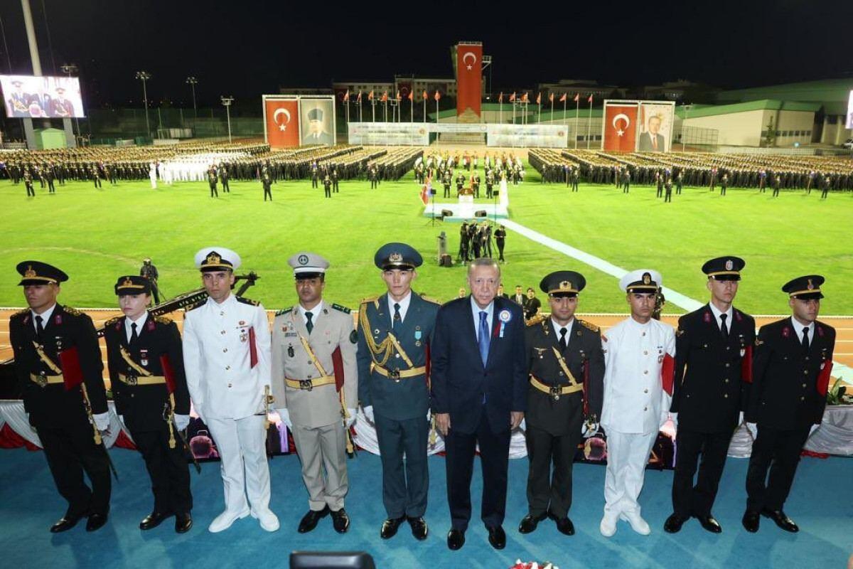 Трое граждан Азербайджана cтали выпускниками Академии в Турции