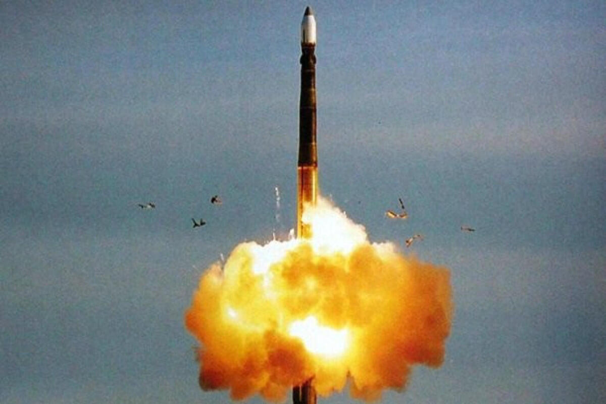 КНДР запустила ракету