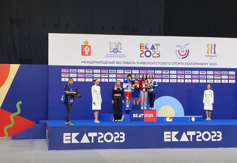 Азербайджанские спортсменки завоевали медали в соревнованиях по боксу в Екатеринбурге