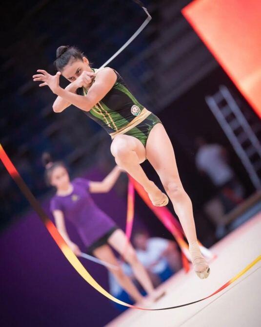 Азербайджанская гимнастка завоевала лицензию на Олимпиаду в Париже