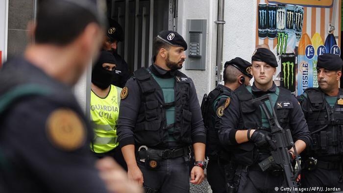 Испанская полиция конфисковала 9,5 тонн кокаина