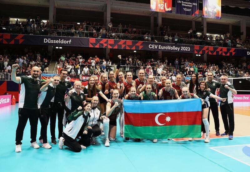 Женская сборная Азербайджана поднялась в мировом и европейском рейтинге