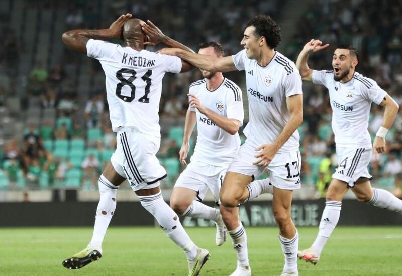 Лига Европы: "Карабах" уверенно обыграл словенскую "Олимпию" на выезде
