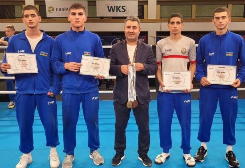 Чемпионский триумф азербайджанских боксеров в Мариборе