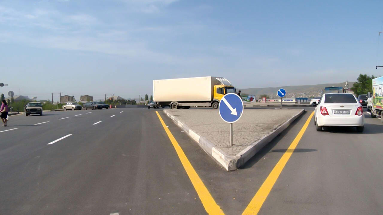 Автодорога Баку-Шамахы-Евлах закрыта на ремонт