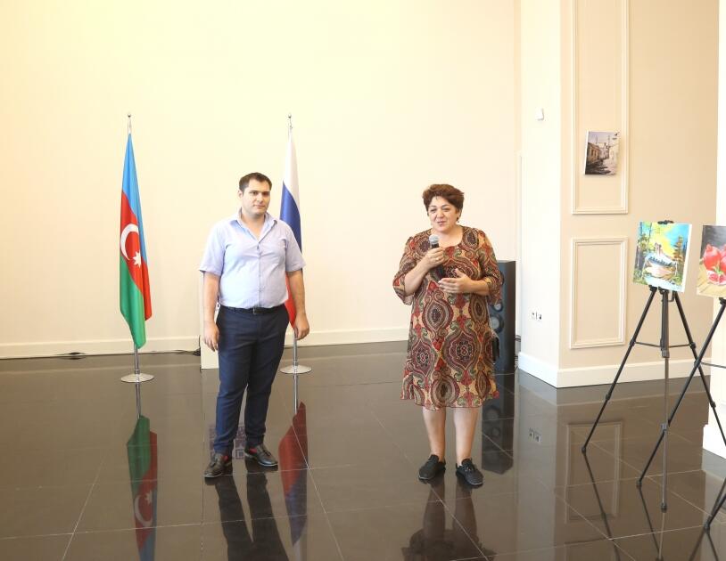 В Русском доме в Баку открылась выставка молодых талантов