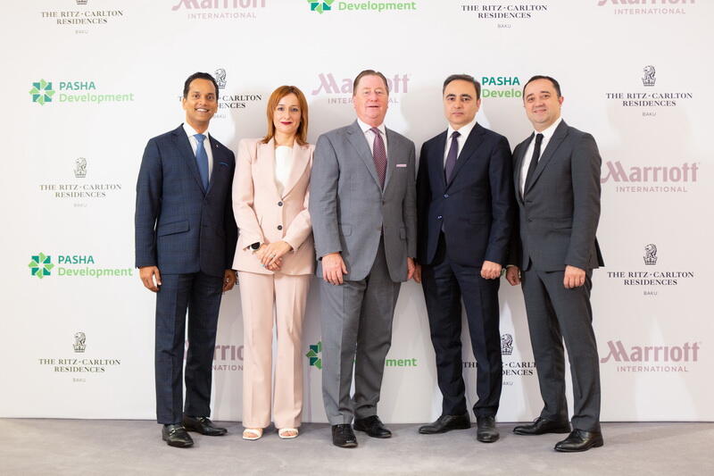 PASHA Development подписывает соглашение с Marriott International об открытии The Ritz-Carlton Residences, Baku