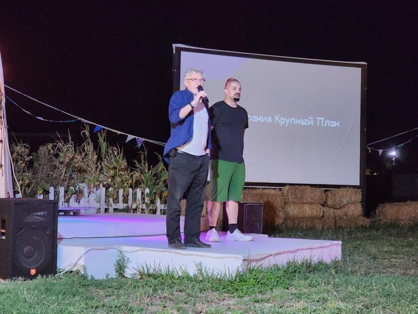 День российского кино в Баку отметили показом фильма Олега Сафаралиева