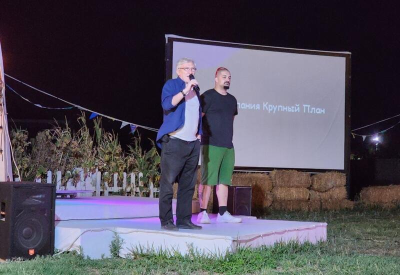 День российского кино в Баку отметили показом фильма Олега Сафаралиева